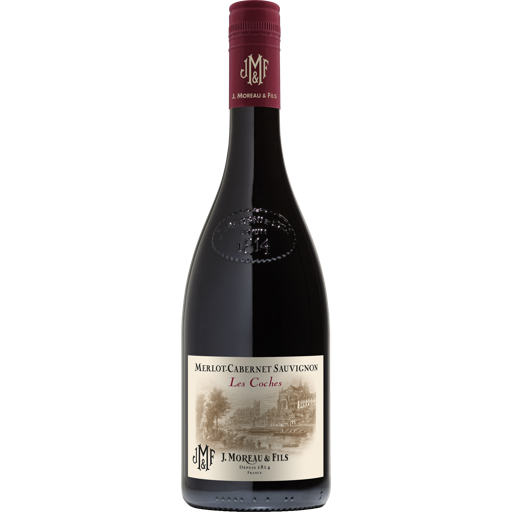 MOREAU MERLOT CABERNET SAUVIGNON - 75 CL